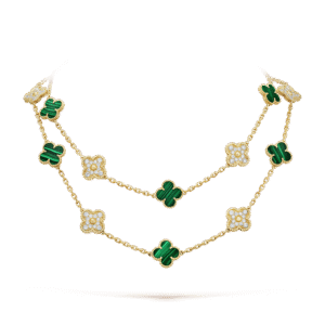 9284B16B-31DC-AC9F-0542-E249C3F28A4B.png Vintage Alhambra long necklace, 20 motifs
