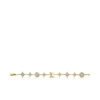 Diamond Blossom bracelet, gold and diamonds