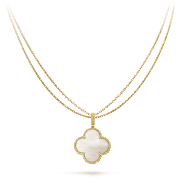 Magic Alhambra long necklace, 1 motif