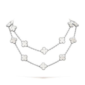 94296143-07D5-6A53-9BCA-949FE6288AB3.png Vintage Alhambra long necklace, 20 motifs