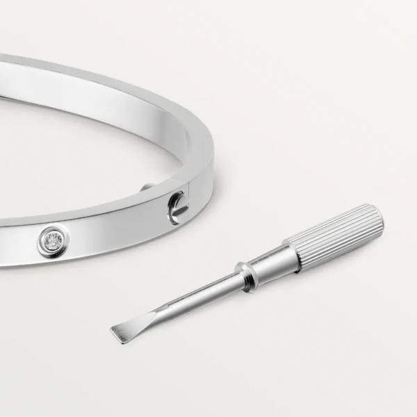 LOVE BRACELET, SMALL MODEL, 10 DIAMONDS