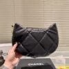 Chanel 19 Hobo Bag Black Lambskin Mixed Metal Hardware