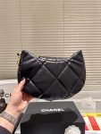 Chanel 19 Hobo Bag Black Lambskin Mixed Metal Hardware