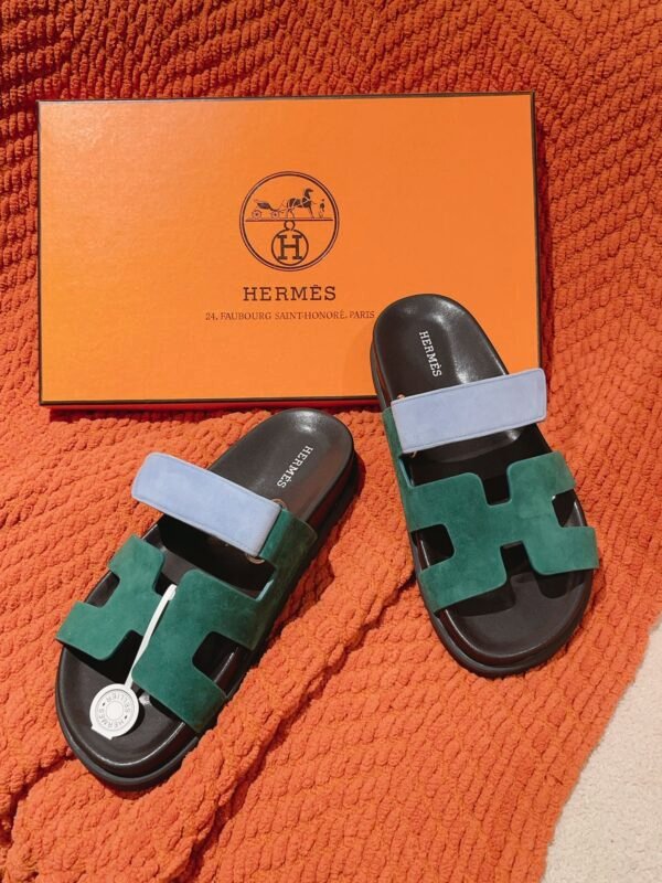 Hermes Unisex Chypre Sandal