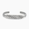 96A011D6-941C-9BB8-6169-1CDD387B0B75.jpg Sculpted Cable Contour Bracelet Sterling Silver, 12.9mm