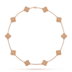 Vintage Alhambra necklace, 10 motifs