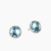 97A35778-2DFF-3A4A-5F46-FD801E5CB097.jpg Petite Chatelaine® Stud Earrings Sterling Silver with Blue Topaz, 8mm