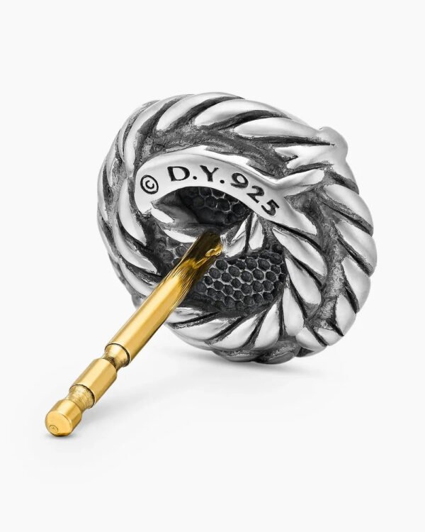 985E55E1-C941-37CA-480B-771362F935F4.jpg Petite Chatelaine® Stud Earrings Sterling Silver with Pearls