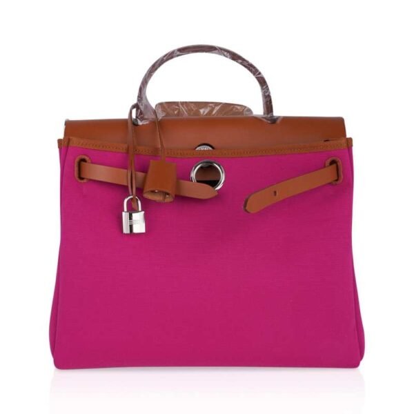 Herbag Zip 31 Magnolia / Dune Toile Officier / Vache Hunter Leather