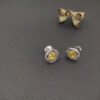 99440239-96B7-0D05-A56E-44ED2852AD41.jpg Infinity Stud Earrings Sterling Silver with Citrine, 13mm