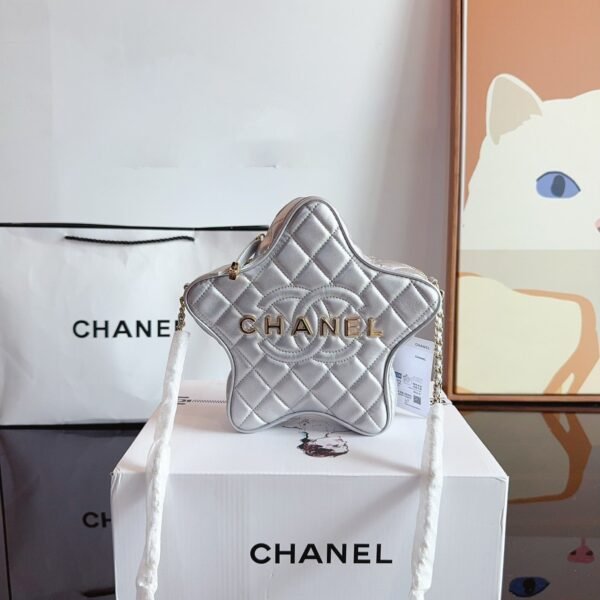 2024 Star CC Crossbody Bag - BLACK