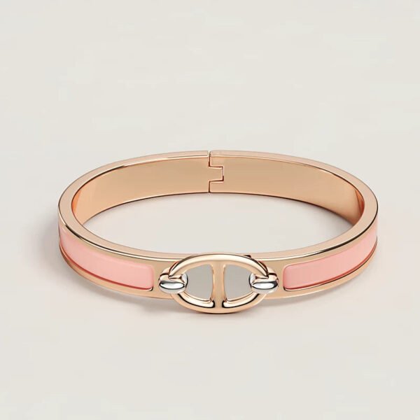 9A339A61-F454-744D-EB11-F15F03852526.jpg Hermes Mini Clic Chaine d'Ancre bracelet