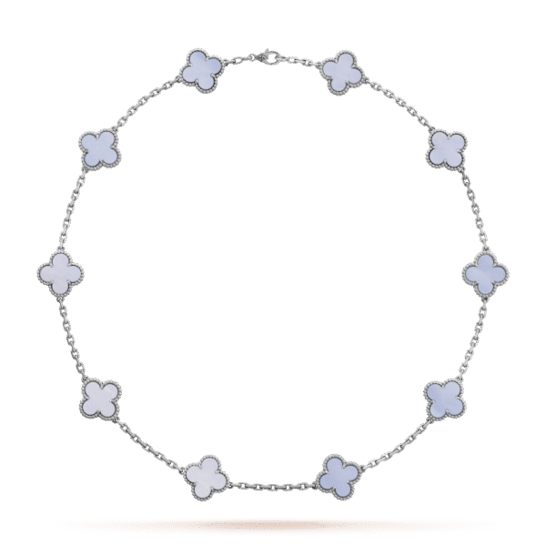 Vintage Alhambra necklace, 10 motifs