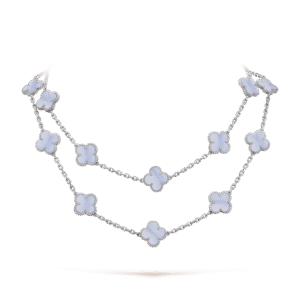 9AFD6DF3-A1AF-373F-72AA-46AB78484E71.png Vintage Alhambra long necklace, 20 motifs