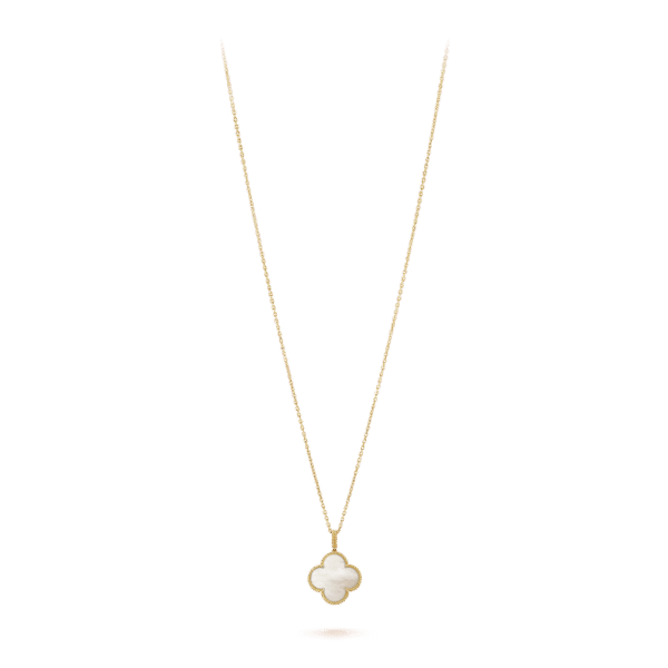 Magic Alhambra long necklace, 1 motif