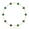 9BF0FA9E-763F-9328-17C2-557D5D2E9FE7.png Vintage Alhambra necklace, 10 motifs