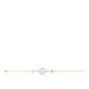 Idylle Blossom XL Bracelet, 3 golds and diamonds