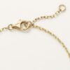 LOVE BRACELET, ON CHAIN, PAVED
