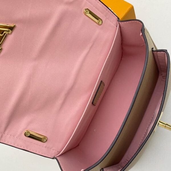 Louis Vuitton Lockme Chain PM Handbag M57072