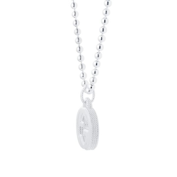 Interlocking Sterling Silver Necklace