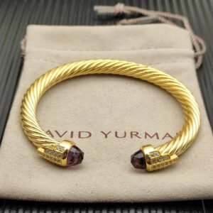 A22BBF3E-92D2-0117-7E34-24D087D5B38C.jpg 7mm Cable Bracelet with Amethyst & Diamond Accents