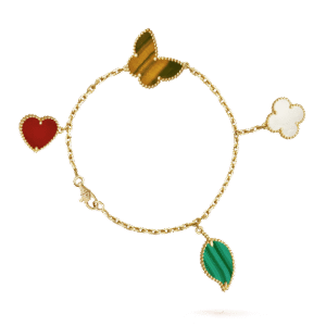 Lucky Alhambra bracelet, 4 motifs