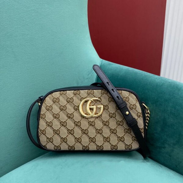 Gucci Marmont Canvas Camera 24x13cm