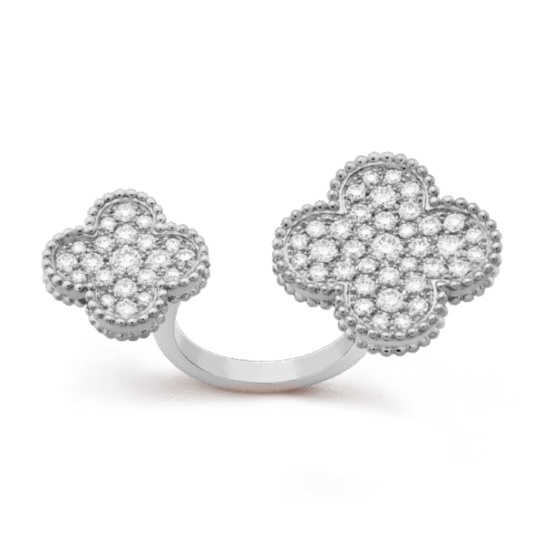 Magic Alhambra Between the Finger ring