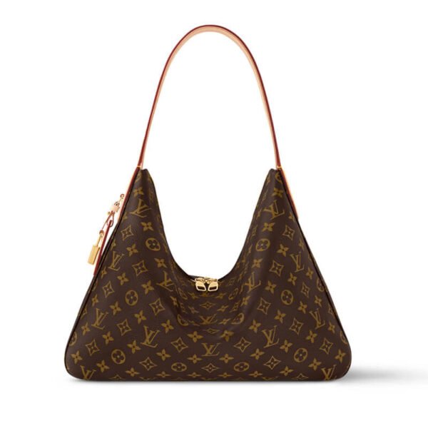 Louis Vuitton Monogram Canvas Slouchy MM M12098