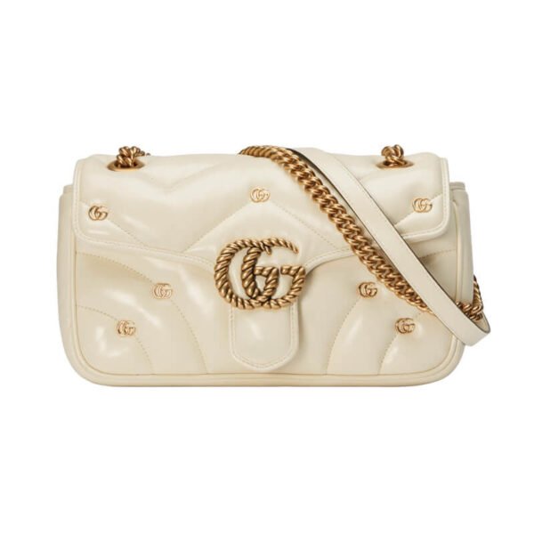 Gucci Marmont Small With Double G Studs