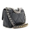 Lambskin Quilted Medium Chanel 19 Flap