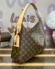 Louis Vuitton Monogram Canvas Slouchy MM M12098