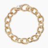 AAA66C86-9C4A-5E91-96E9-D96D220DCEEC.jpg Oval Link Chain Bracelet 18K Yellow Gold, 12mm - 19cm