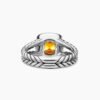 AAF04EE8-A99E-DA9E-13D7-F13FF7A798D0.jpg Petite Albion® Ring Sterling Silver with Citrine and Diamonds - 6