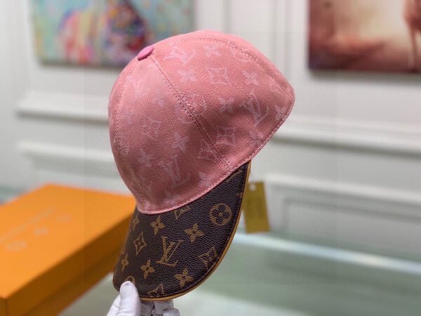 New silk screen baseball Cap - Pink