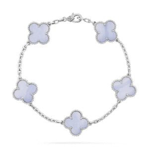 Vintage Alhambra bracelet, 5 motifs