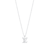 ABF792A1-F6E0-A2F0-1215-060A1187AE93.png Large Pendant, White Gold And Diamonds