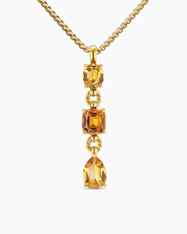 AC075445-5DCC-B489-1F89-33B028D77770.jpg Marbella Y Pendant 18K Yellow Gold with Citrine and Madeira Citrine, 57.8mm