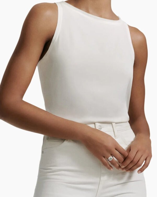 Petite Albion&reg; Ring Sterling Silver with Black Onyx and Diamonds, 7mm