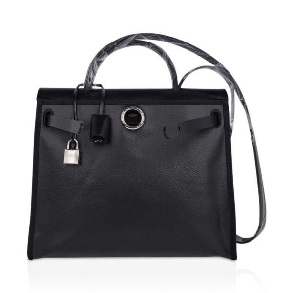 Herbag Zip Retourne 31 Black Berline / Black Hunter Leather Palladium