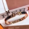 Hermes Clic HH bracelet + Mini Pop H pendant - 17