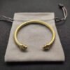 AD257E9A-C612-F5F8-54CD-075412B8627A.jpg Renaissance® Classic Cable Bracelet gold, 5mm