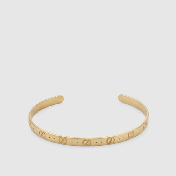 ICON BRACELET IN YELLOW GOLD