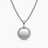 AD986F40-8219-D341-7ECE-F6A80C3E328F_4ab007f3-2383-4be3-af8b-4d7091ba8883.jpg Initial Charm Necklace Sterling Silver with Diamond N