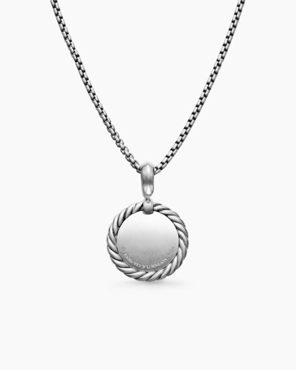 AD986F40-8219-D341-7ECE-F6A80C3E328F_4b5911cc-7431-427f-8d85-7d1c1f16e975.jpg Initial Charm Necklace Sterling Silver with Diamond X