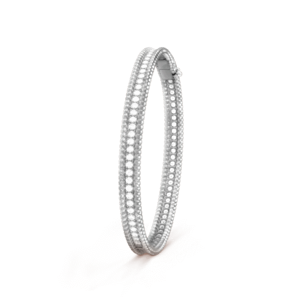 Perlee diamonds bracelet, 1 row, medium model