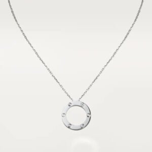 AE009900-A8E0-7071-A288-E3B1193AD82D.jpg LOVE NECKLACE, 3 DIAMONDS