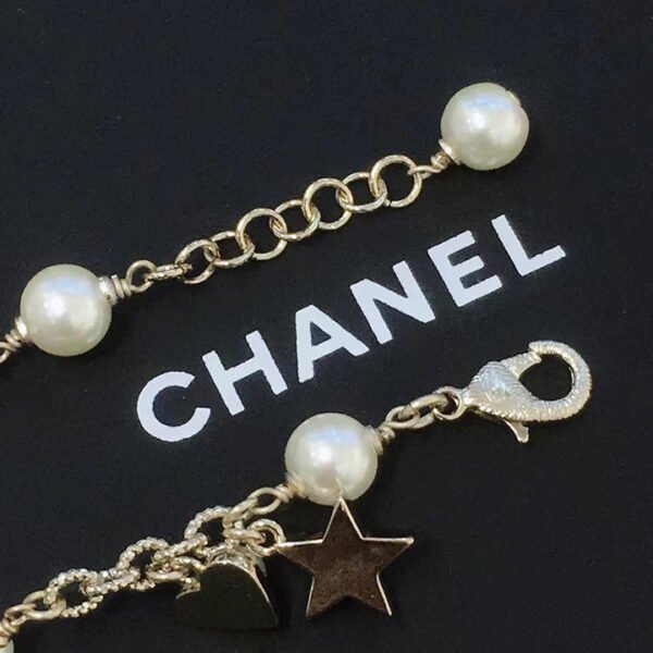 AE7DBA75-797F-7FEE-96DC-18B014C7367C.jpg Pentagram Double C Pearl Bracelet