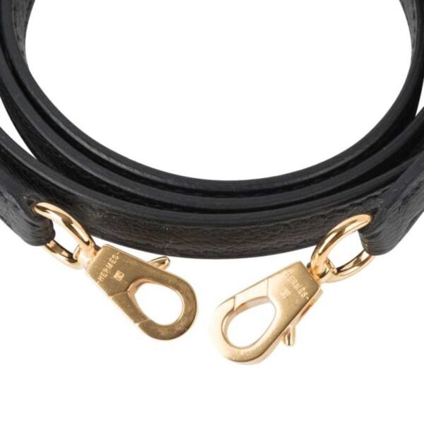 AF9468F1-23C1-86B9-0F97-DBE58F85D8A0.jpg Kelly 20 Mini Kelly II Sellier Bag Black Chevre Gold Hardware Limited Edition
