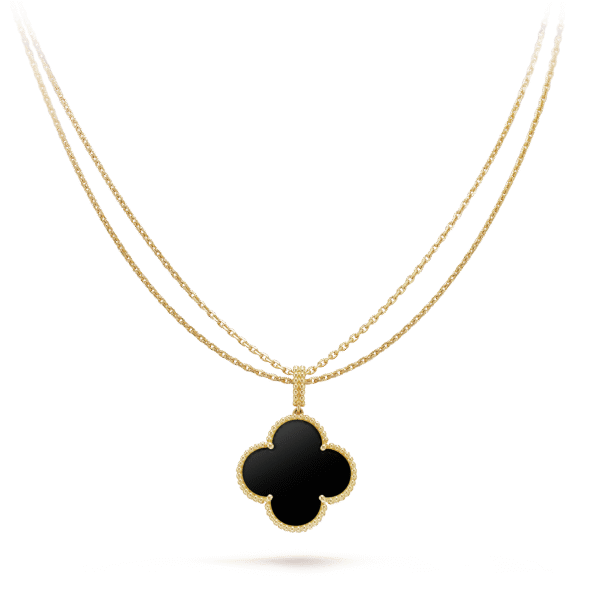 Magic Alhambra long necklace, 1 motif